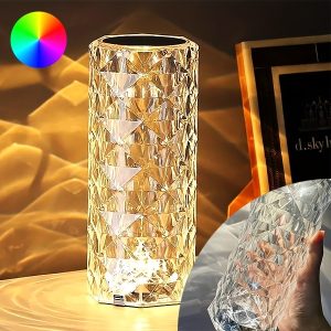 Kristallen Lamp Met Prachtige Kleuren | MOODLIGHT