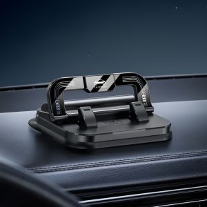360° draaibare telefoonhouder voor in de auto | DASHOLD