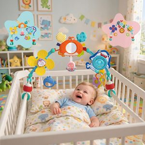 Universele speelgoedboog voor kinderwagen – verstelbaar, 73,7 cm | ARCBABY