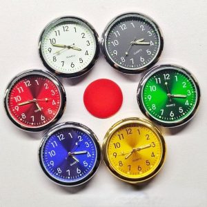 Vintage cadeau - Luminous autoklok (3 stuks) | LITTIME