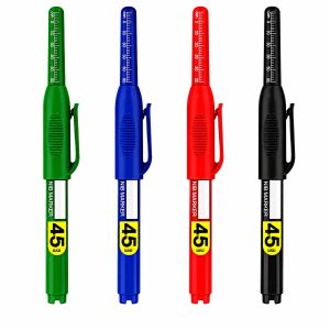 Markeerstift met lange reikwijdte (4 stuks/set) | LONGMARK